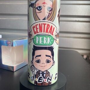 Central Perk Friends Themed Tumbler